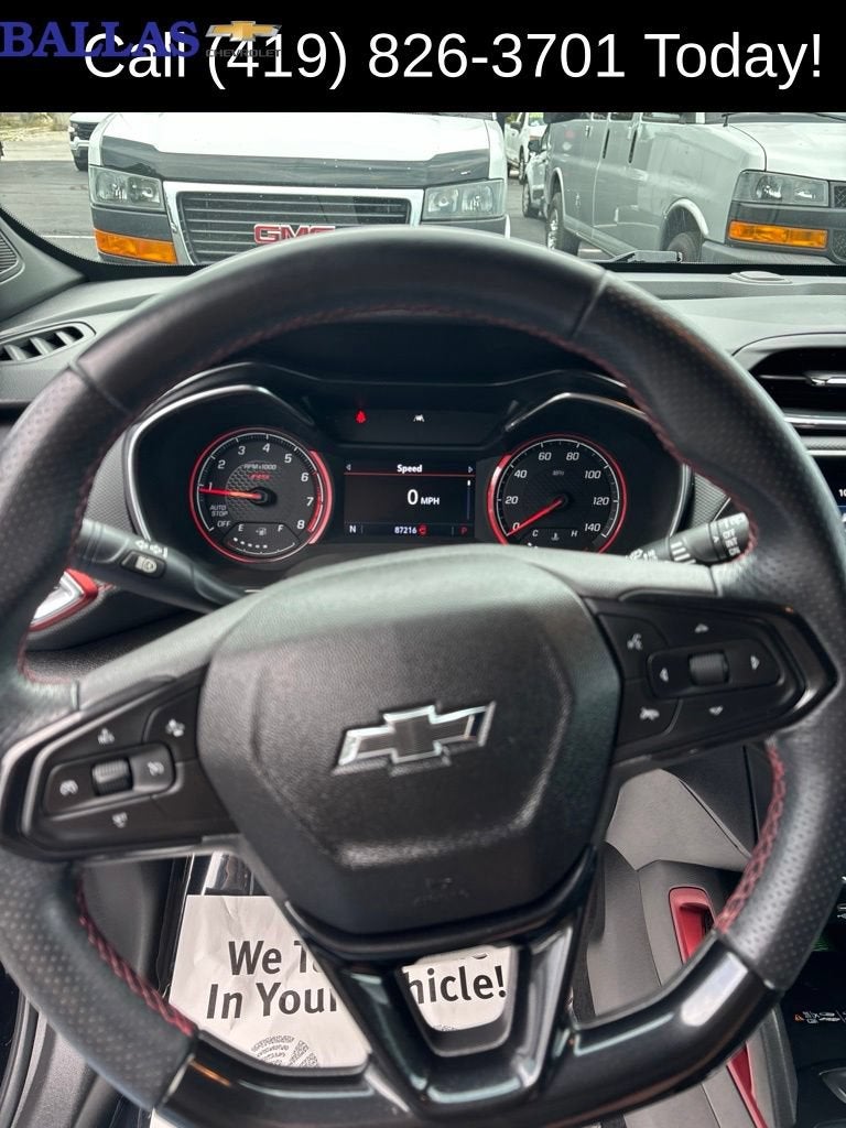 2021 Chevrolet Trailblazer RS