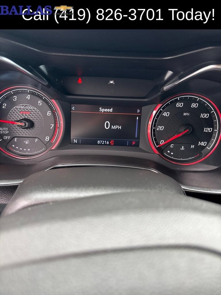 2021 Chevrolet Trailblazer RS