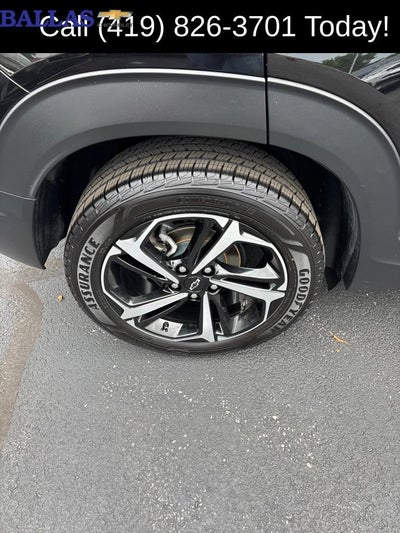2021 Chevrolet Trailblazer RS
