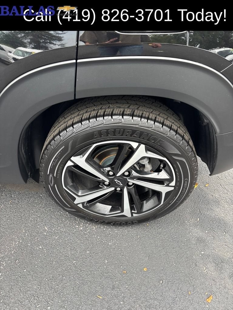 2021 Chevrolet Trailblazer RS