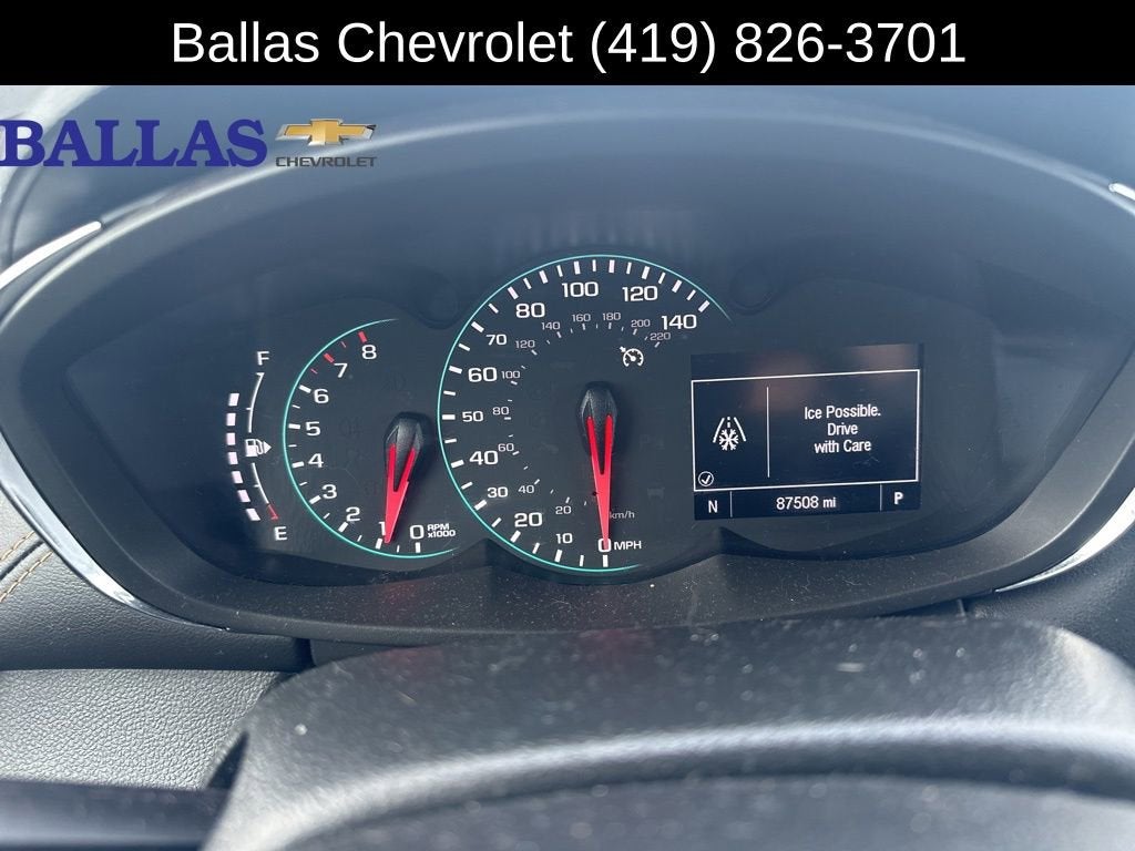 2018 Chevrolet Trax LT