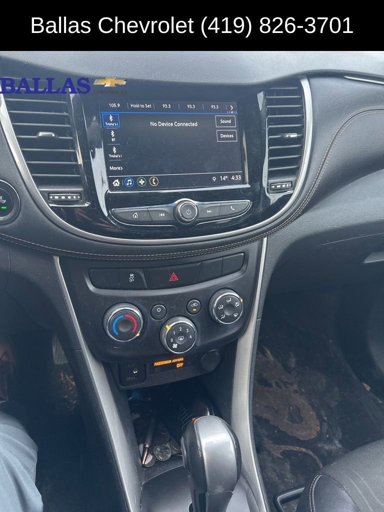 2018 Chevrolet Trax LT