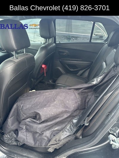 2018 Chevrolet Trax LT