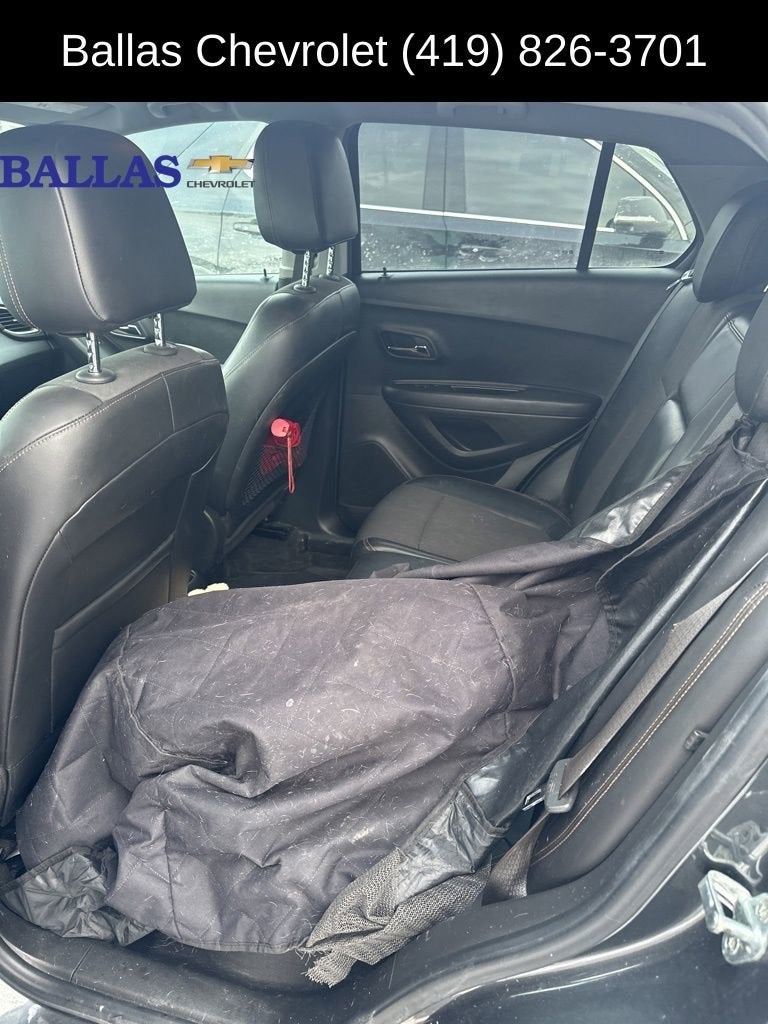 2018 Chevrolet Trax LT