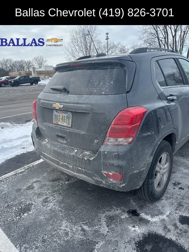2018 Chevrolet Trax LT