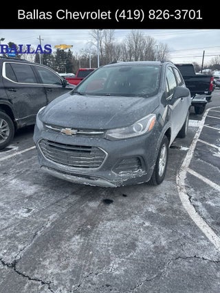 2018 Chevrolet Trax LT