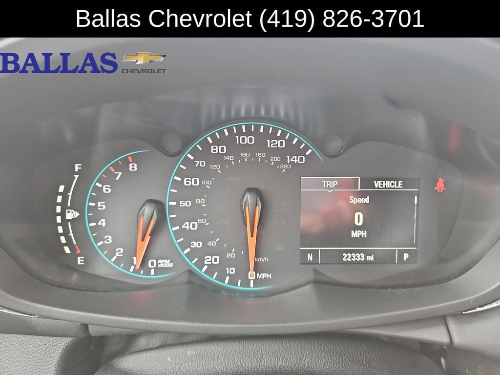 2022 Chevrolet Trax LT