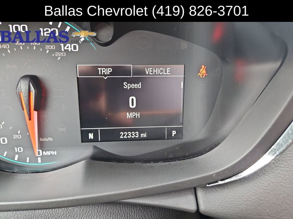 2022 Chevrolet Trax LT