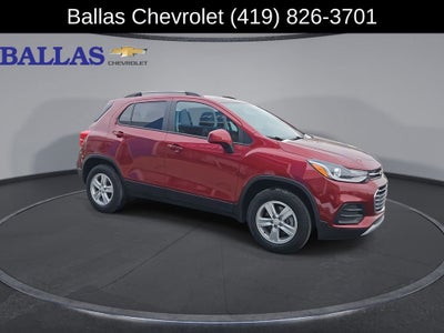2022 Chevrolet Trax LT