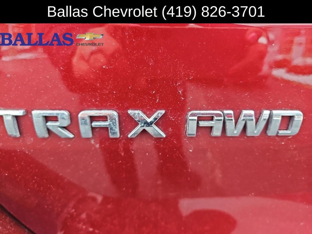 2022 Chevrolet Trax LT