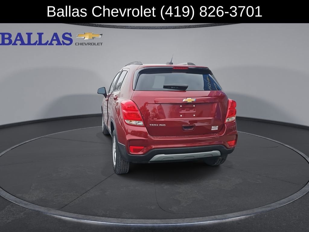 2022 Chevrolet Trax LT