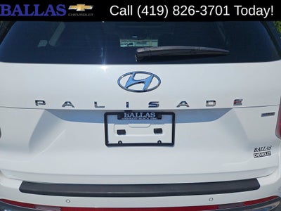 2023 Hyundai Palisade Calligraphy