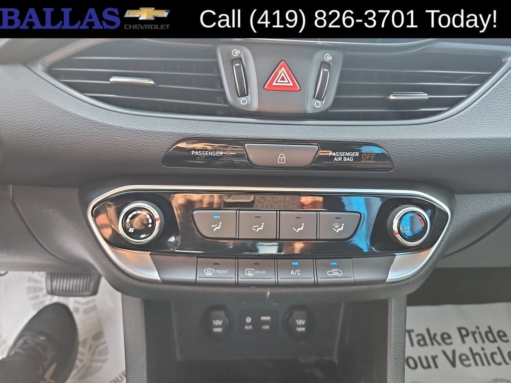 2019 Hyundai Elantra GT GT