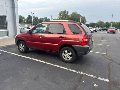 2007 Kia Sportage LX