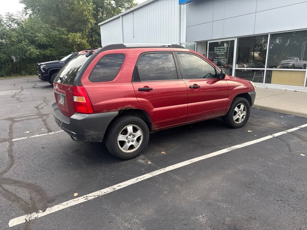 2007 Kia Sportage LX