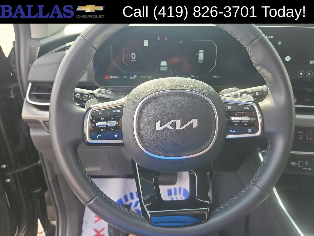 2026 Kia Carnival MPV Hybrid SX