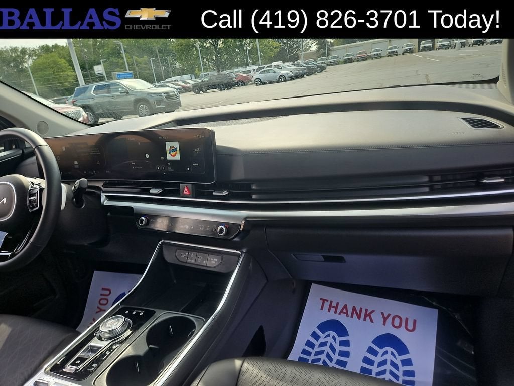 2026 Kia Carnival MPV Hybrid SX