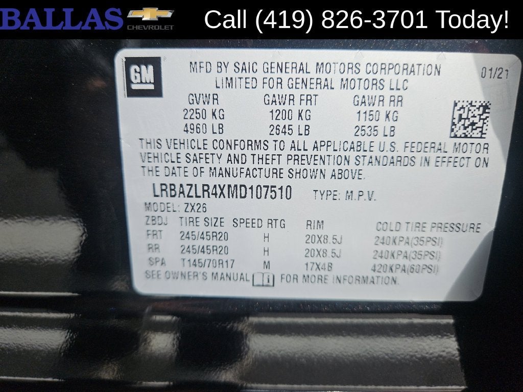 2021 Buick Envision Preferred - Photo 30