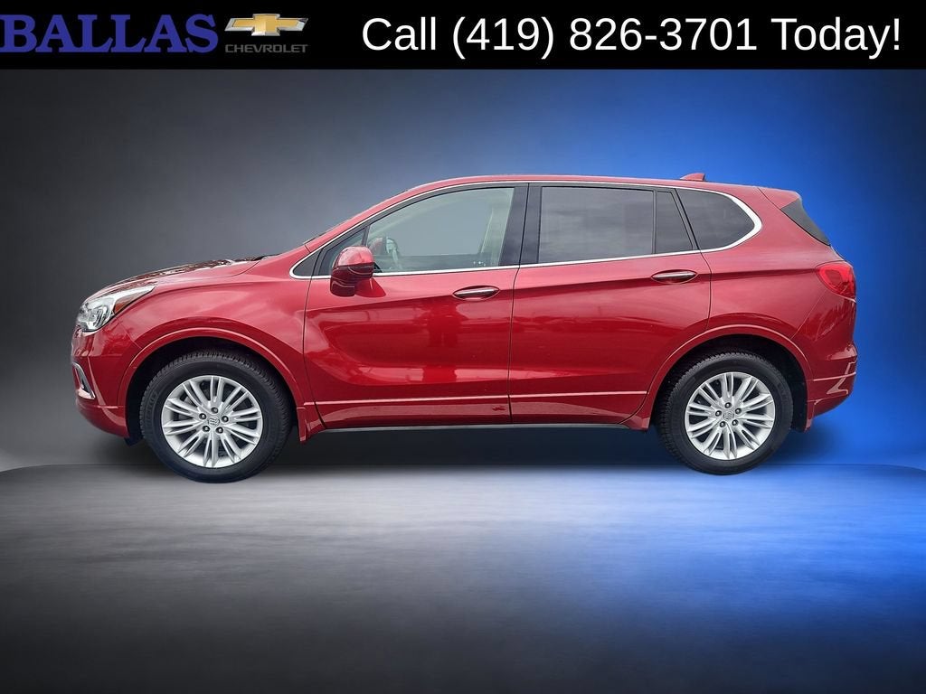 Used 2017 Buick Envision Preferred with VIN LRBFXCSA4HD238059 for sale in Swanton, OH