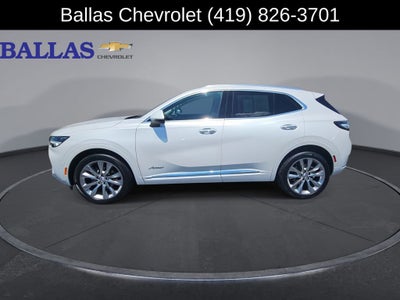 2023 Buick Envision Avenir