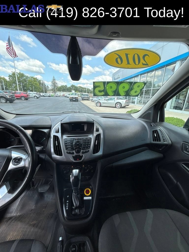 2016 Ford Transit Connect XLT
