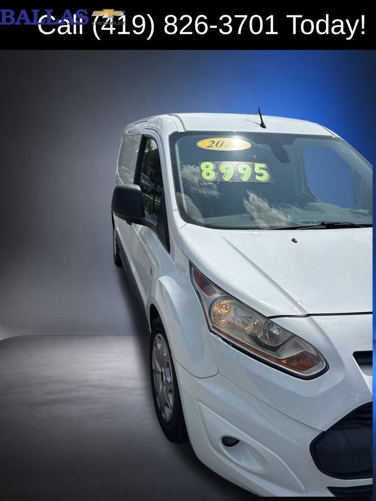 2016 Ford Transit Connect XLT