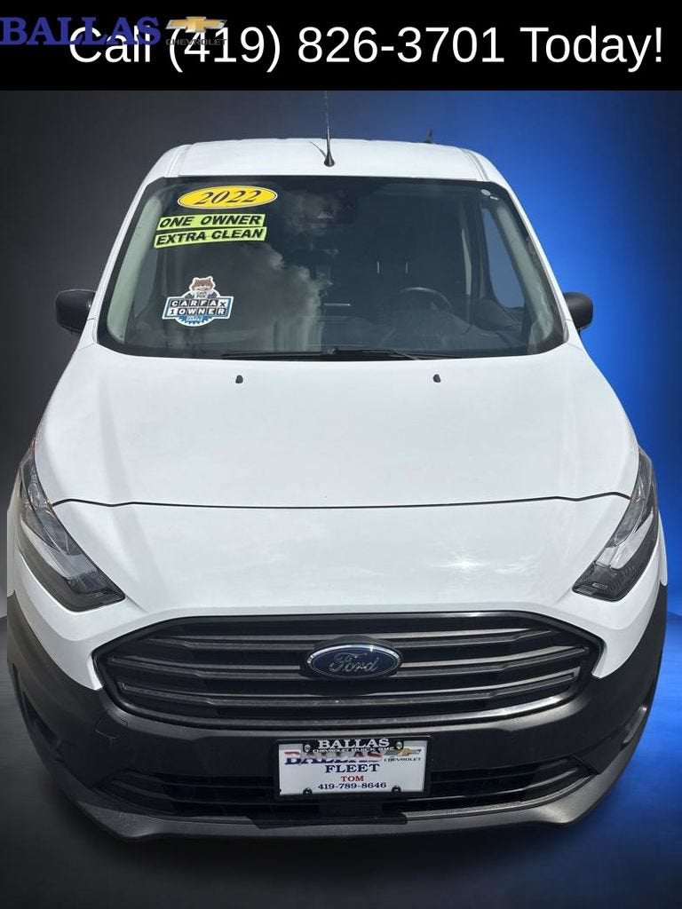 2022 Ford Transit Connect Van XL