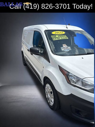 2022 Ford Transit Connect Van XL