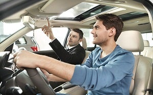 Schedule a test drive at Ballas Chevrolet in SWANTON, OH.