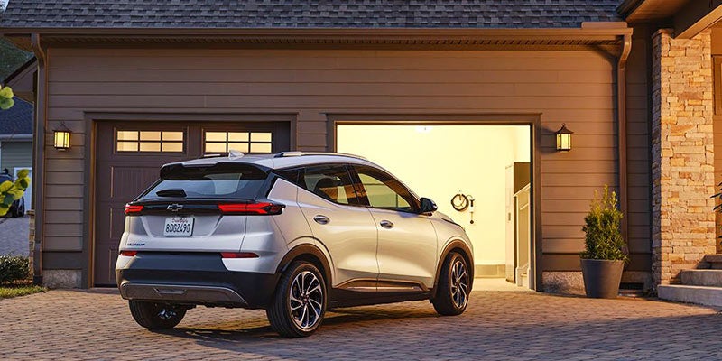 Bolt-EUV model rear view