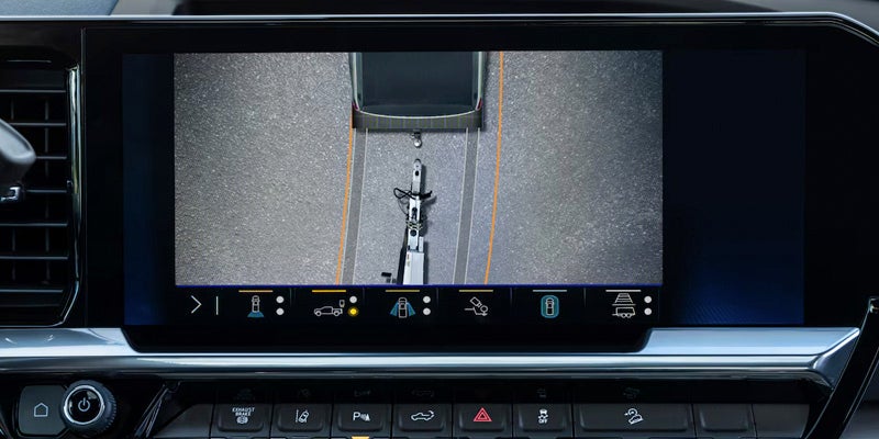 System features of Chevrolet Silverado HD