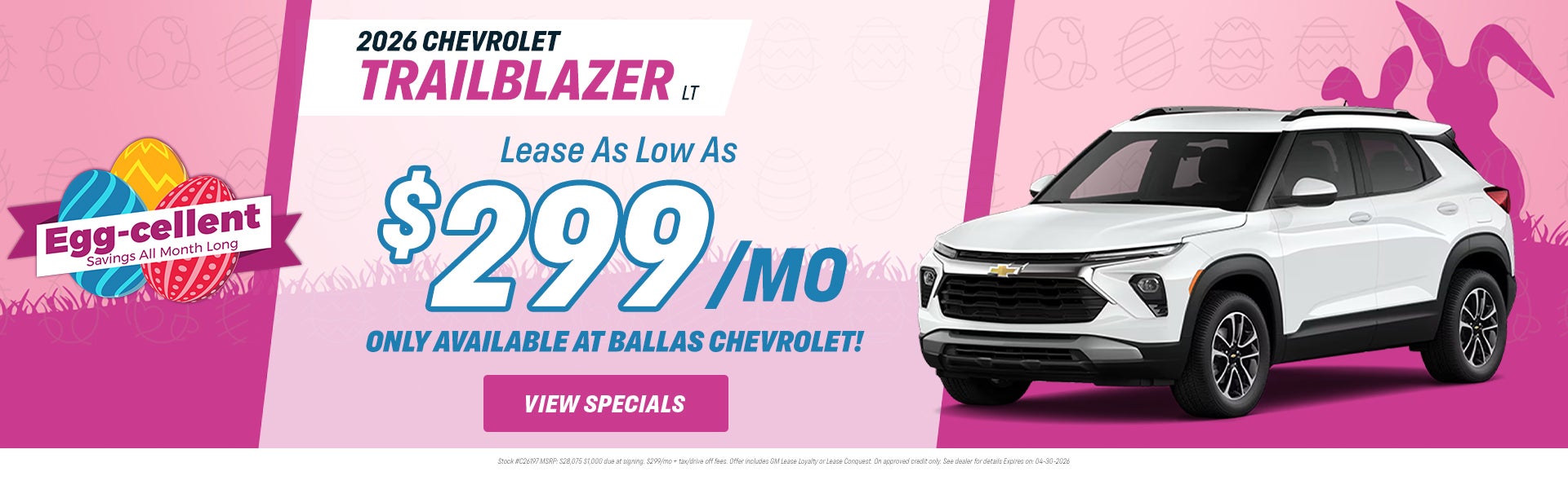 Trailblazer Lease