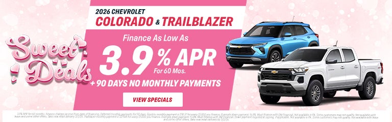 Colorado & Trailblazer Special