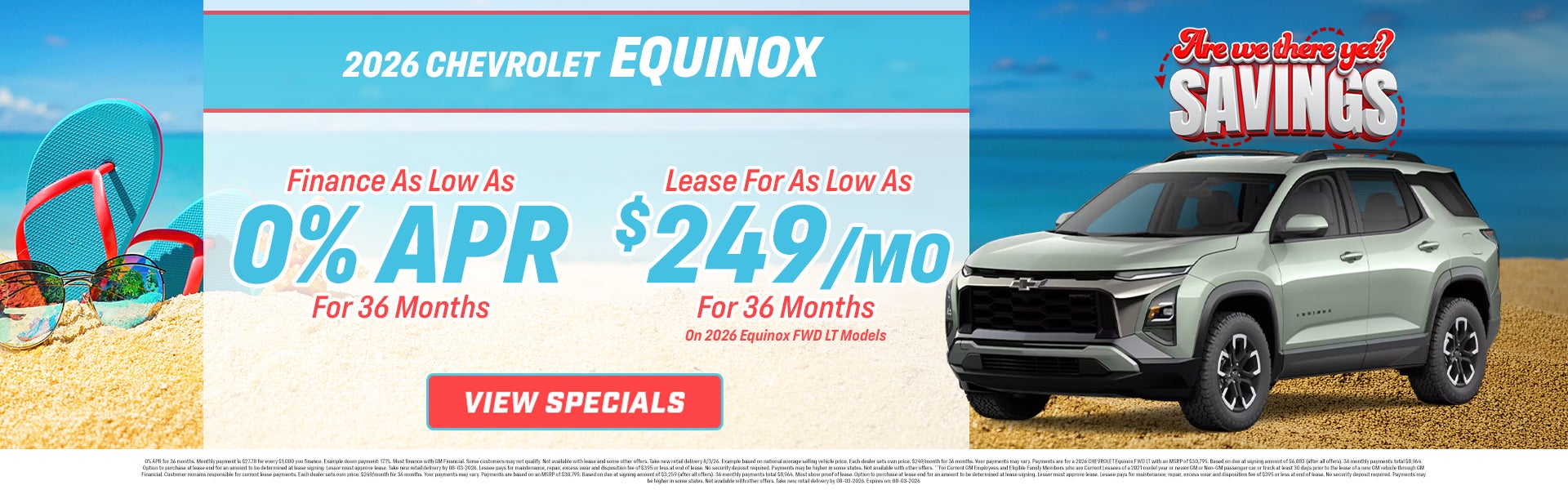 Equinox Special