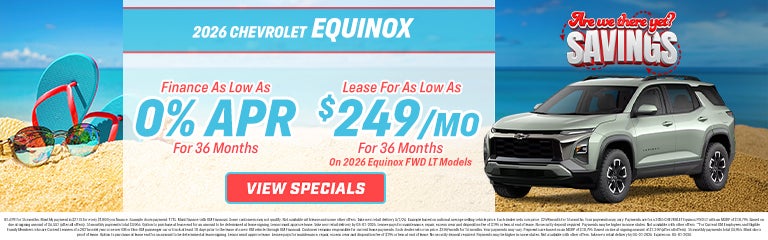 Equinox Special