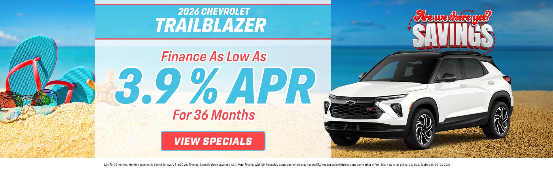 Trailblazer Special