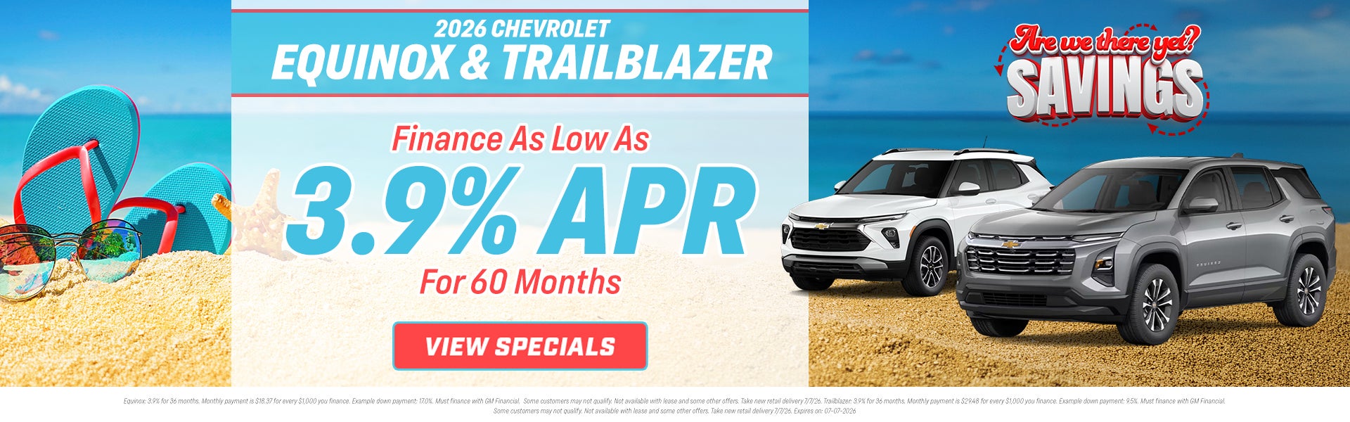 Equinox & Trailblazer Special