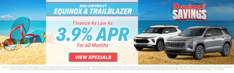 Equinox & Trailblazer Special