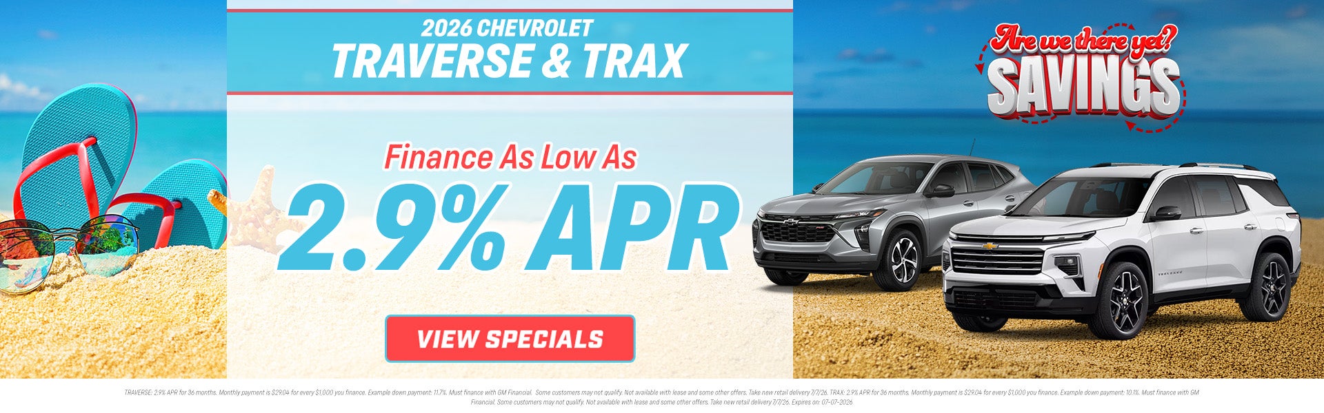 Traverse & Trax Special