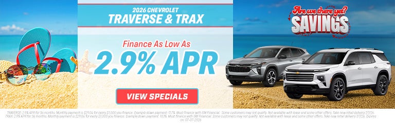 Traverse & Trax Special