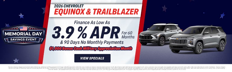 May Specials