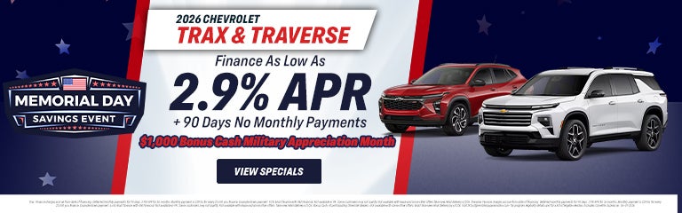 May Specials