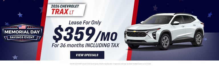 Exclusive Ballas Chevrolet Lease Deal