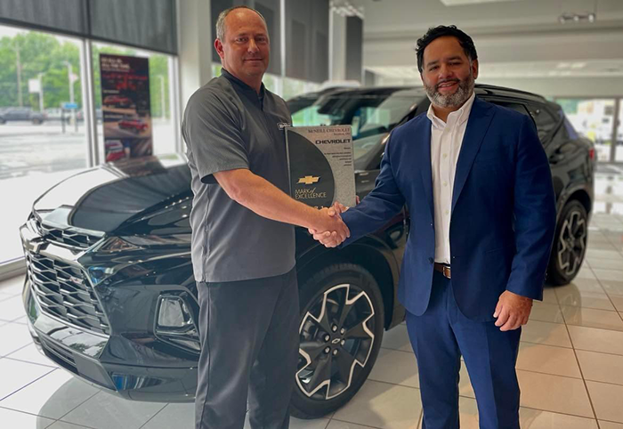 Car Dealership Marks of Excellence