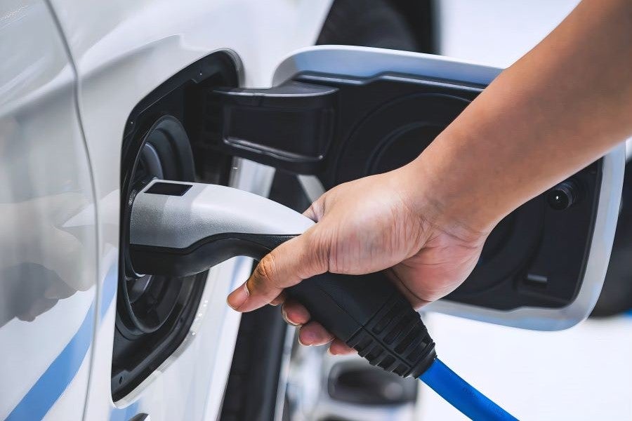 electric car charging